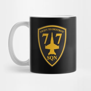 Australian F/A-18 Hornet Patch Mug